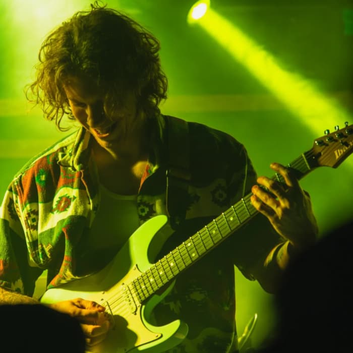 Mark, guitar mentor